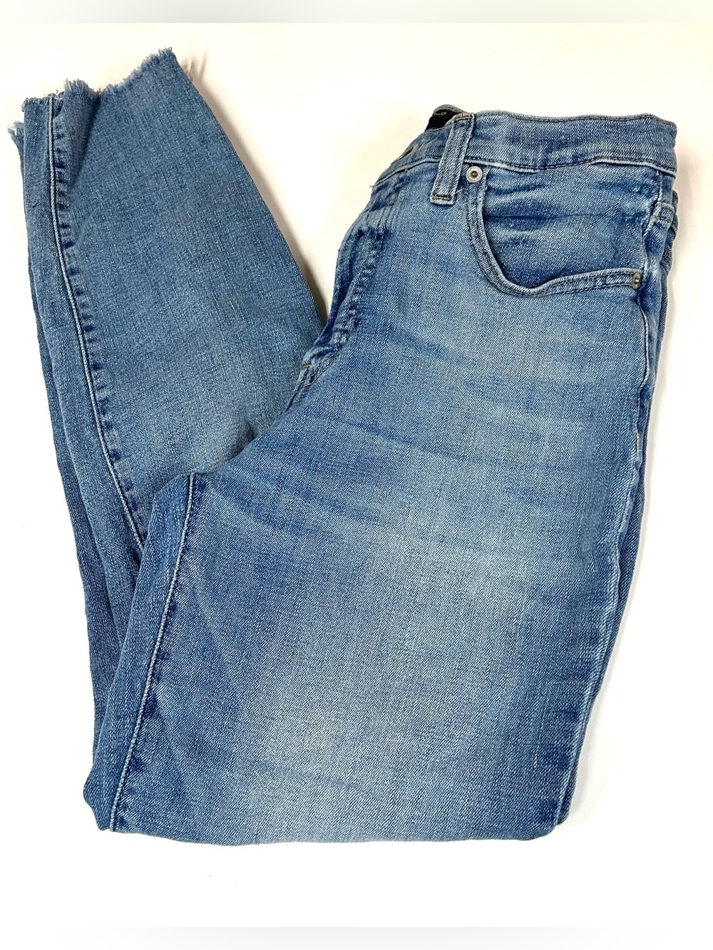 Lucky Brand Women’s Size 8/29 Ankle High Rise Skinny Jeans Bridgette Light #2266